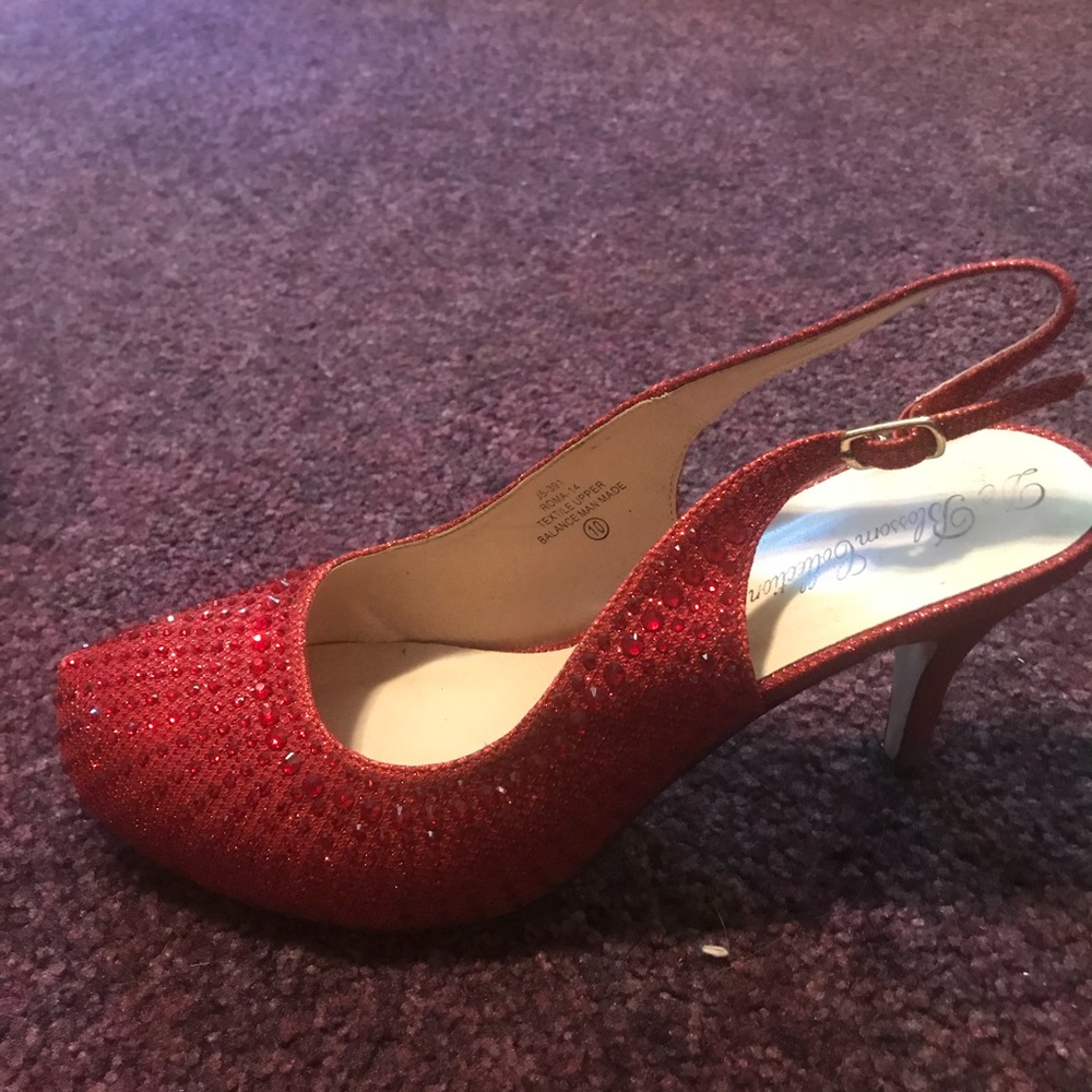 Red Dress shoes